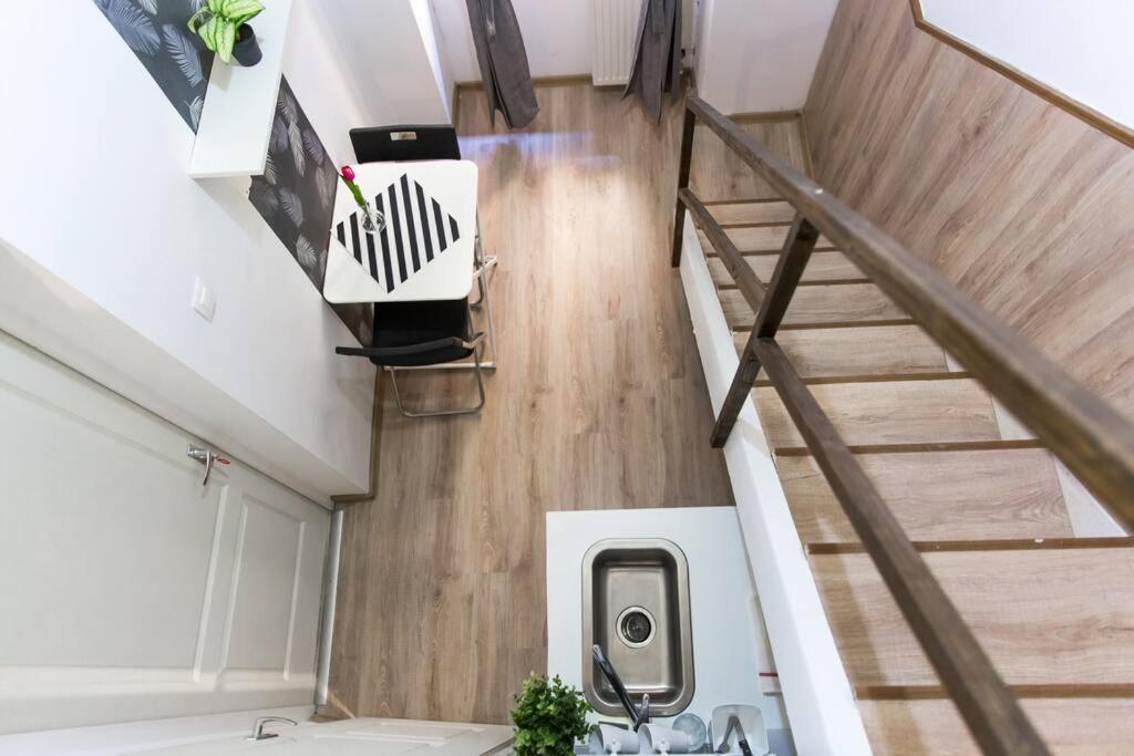 Apartamento Central Budget Lofts Budapest Exterior foto