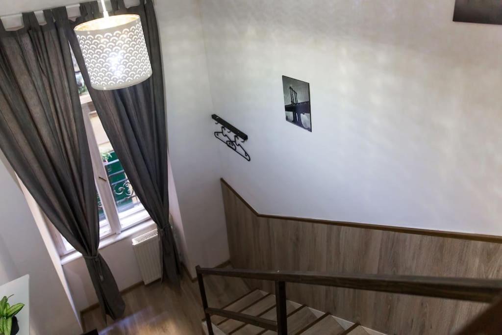 Apartamento Central Budget Lofts Budapest Exterior foto