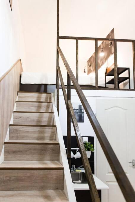 Apartamento Central Budget Lofts Budapest Exterior foto