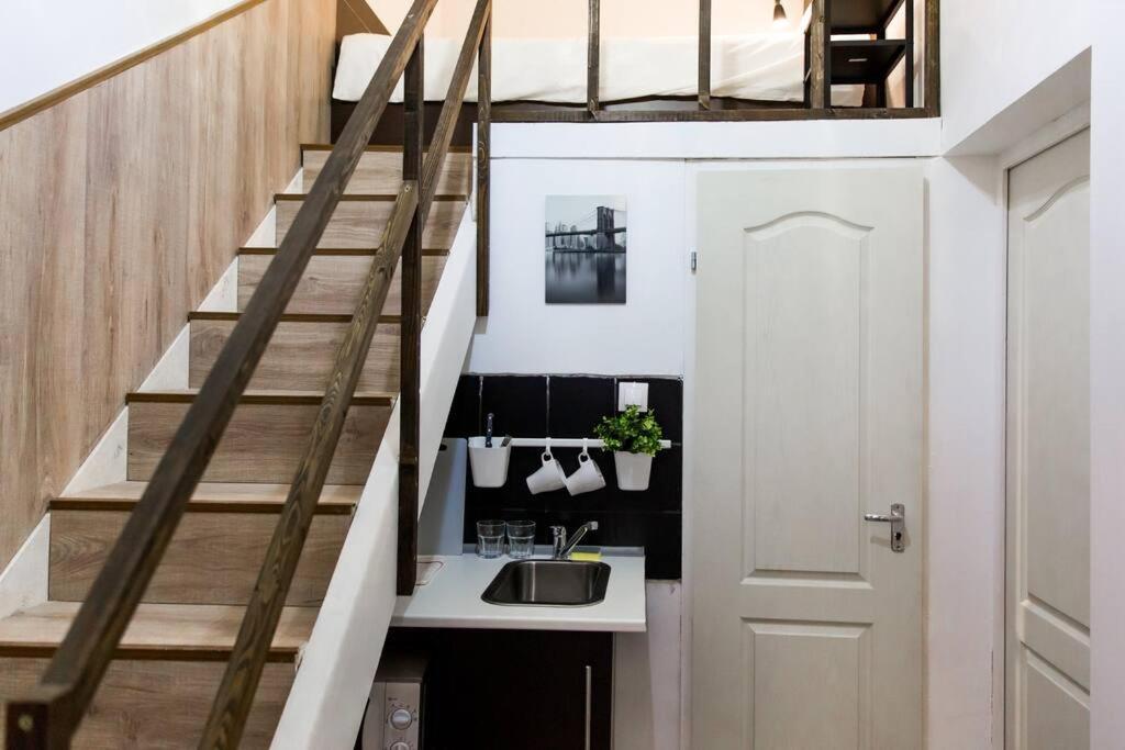 Apartamento Central Budget Lofts Budapest Exterior foto
