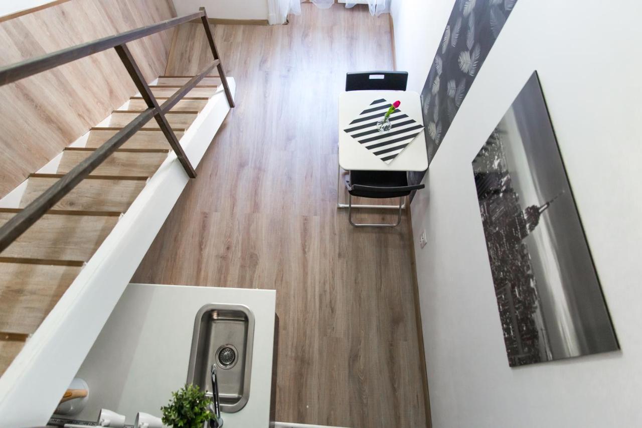 Apartamento Central Budget Lofts Budapest Exterior foto