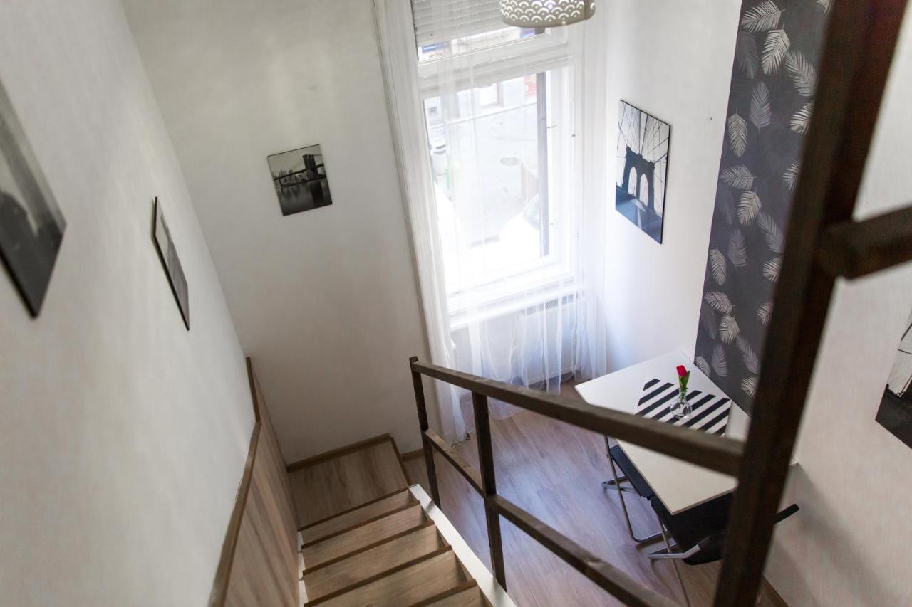Apartamento Central Budget Lofts Budapest Exterior foto