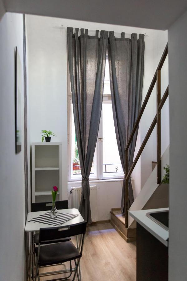 Apartamento Central Budget Lofts Budapest Exterior foto
