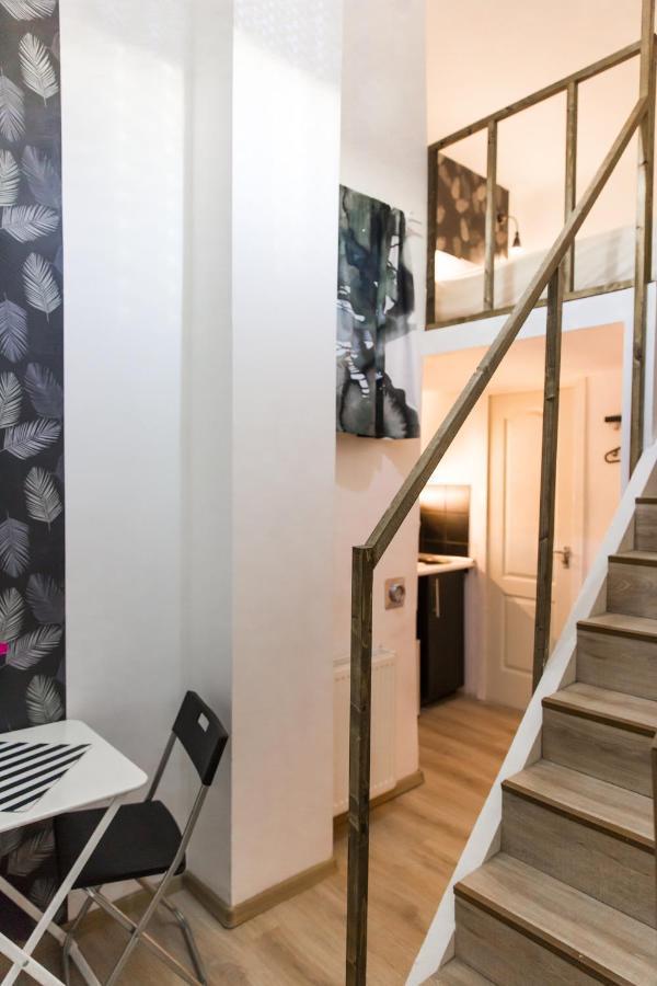 Apartamento Central Budget Lofts Budapest Exterior foto