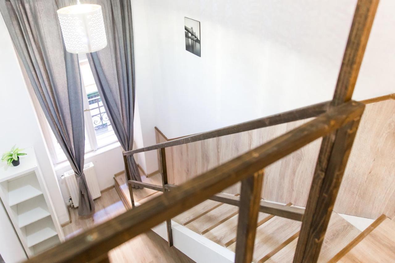 Apartamento Central Budget Lofts Budapest Exterior foto