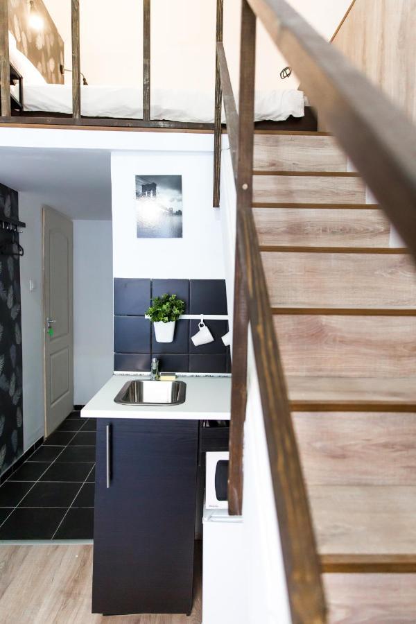 Apartamento Central Budget Lofts Budapest Exterior foto