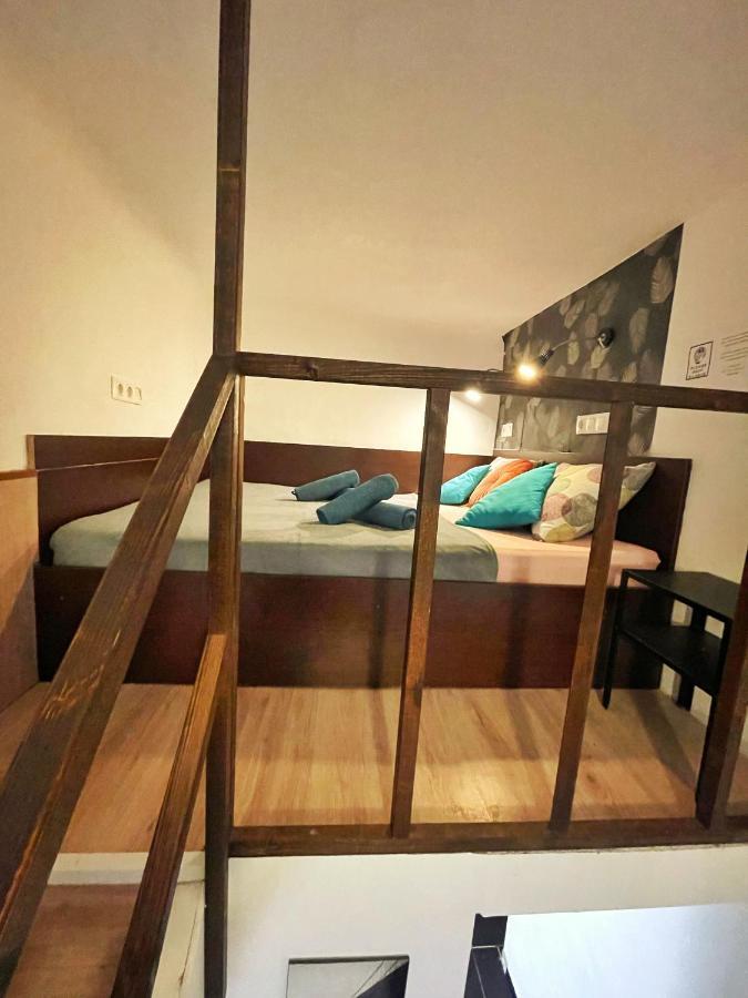 Apartamento Central Budget Lofts Budapest Exterior foto