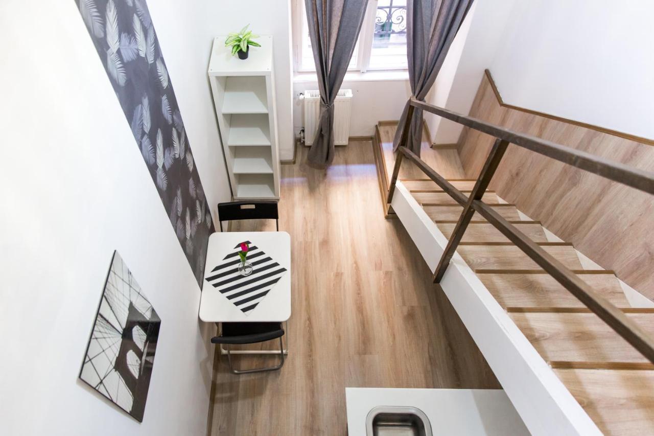 Apartamento Central Budget Lofts Budapest Exterior foto