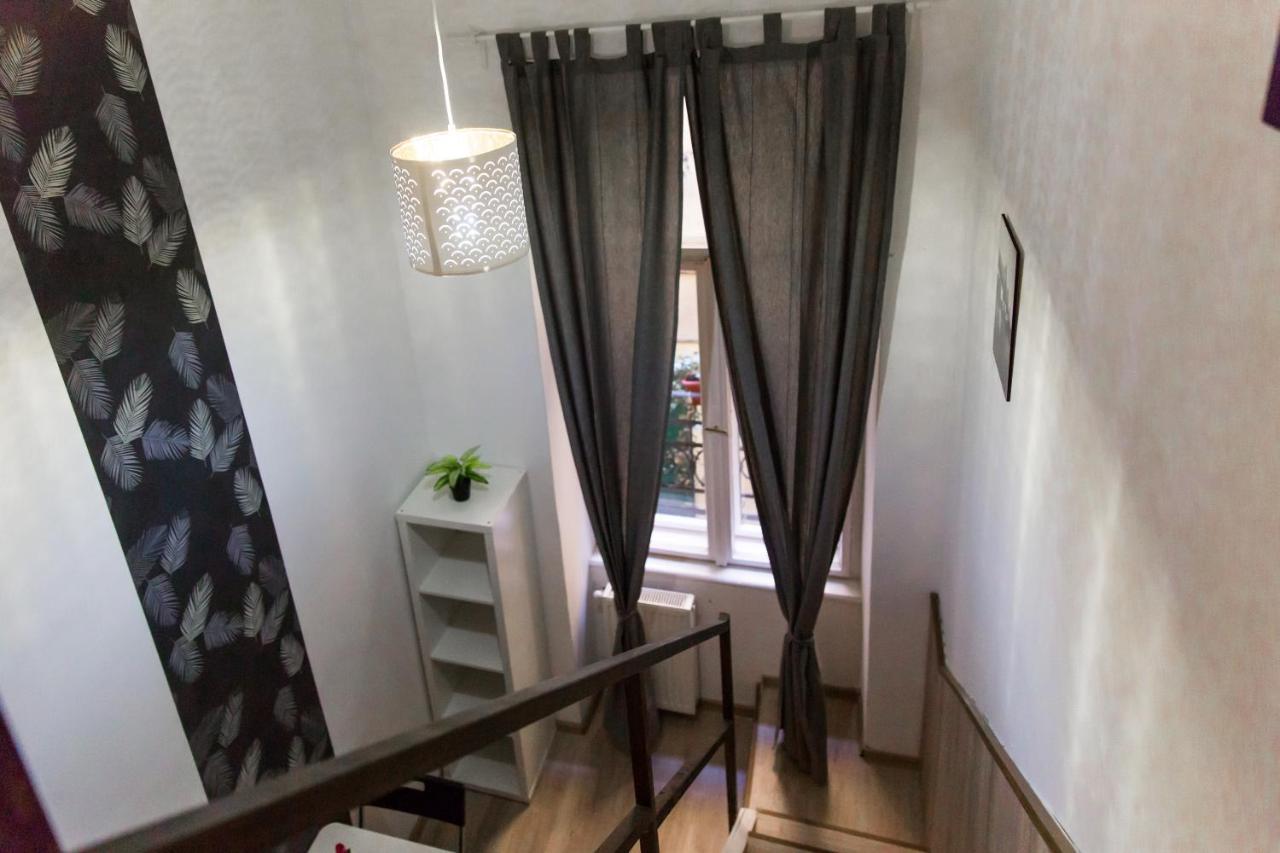 Apartamento Central Budget Lofts Budapest Exterior foto