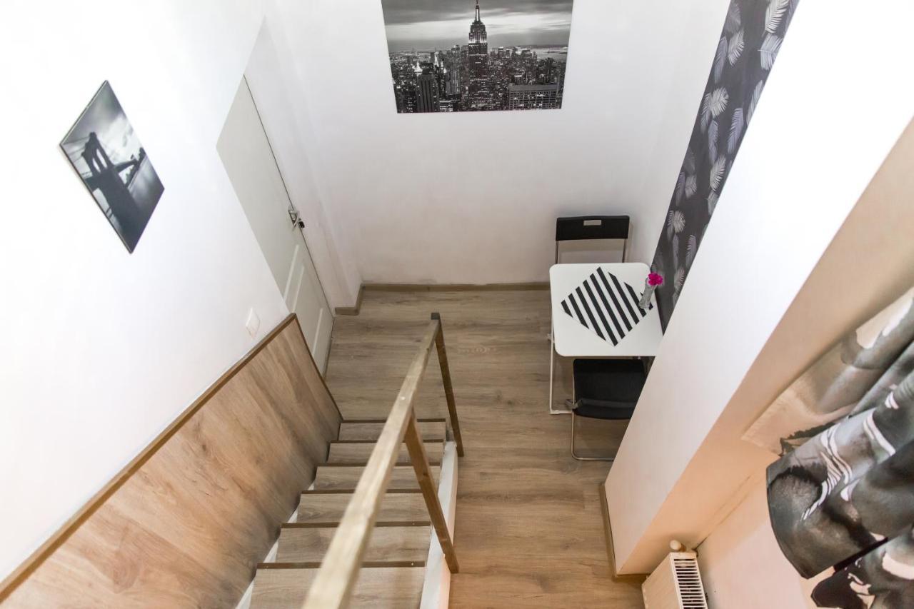 Apartamento Central Budget Lofts Budapest Exterior foto