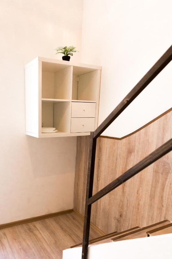 Apartamento Central Budget Lofts Budapest Exterior foto