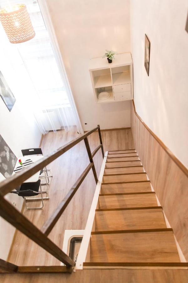Apartamento Central Budget Lofts Budapest Exterior foto