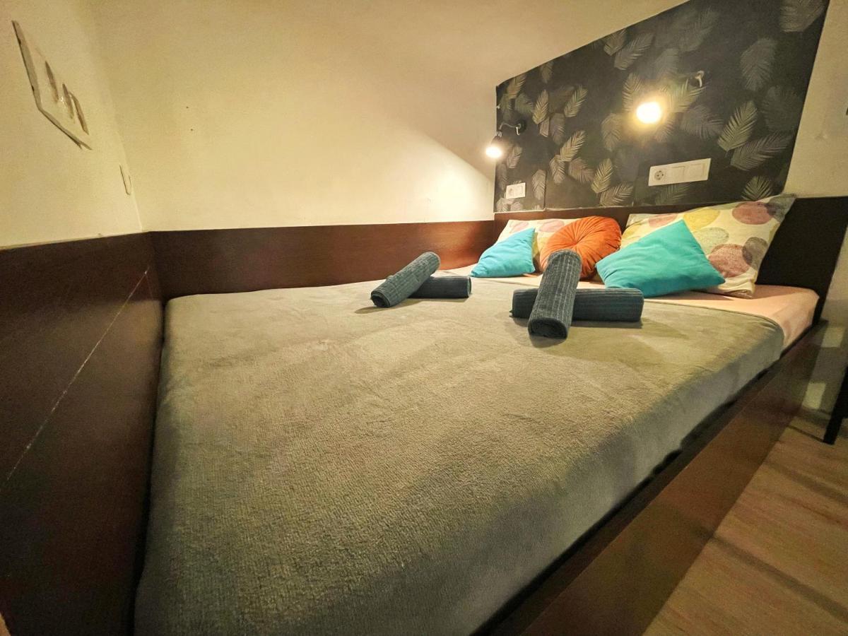Apartamento Central Budget Lofts Budapest Exterior foto