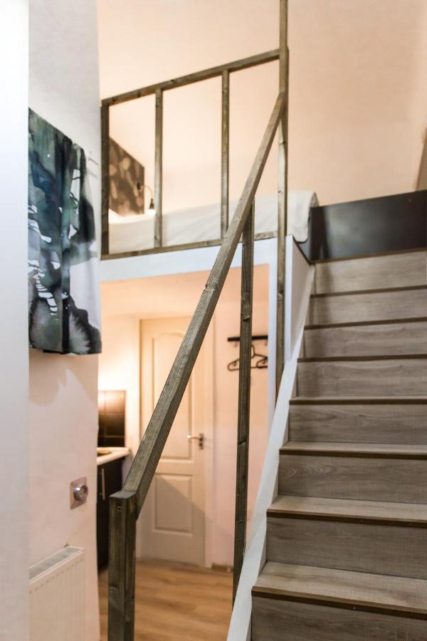 Apartamento Central Budget Lofts Budapest Exterior foto