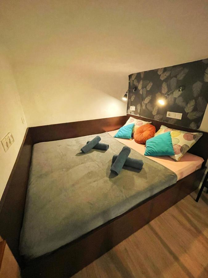 Apartamento Central Budget Lofts Budapest Exterior foto