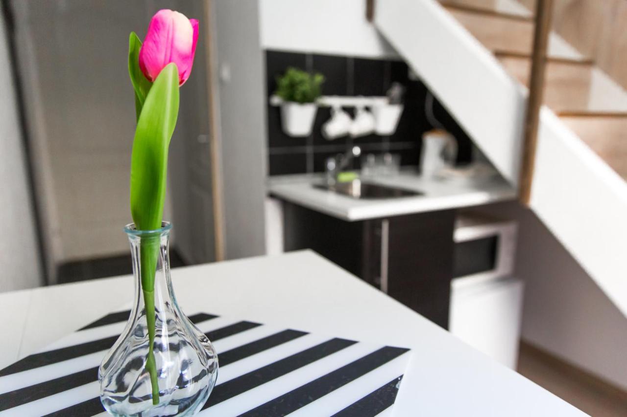 Apartamento Central Budget Lofts Budapest Exterior foto
