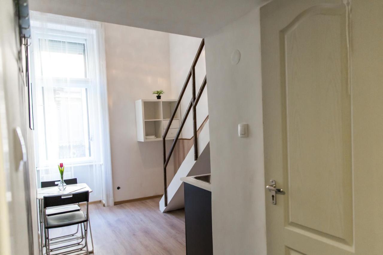 Apartamento Central Budget Lofts Budapest Exterior foto