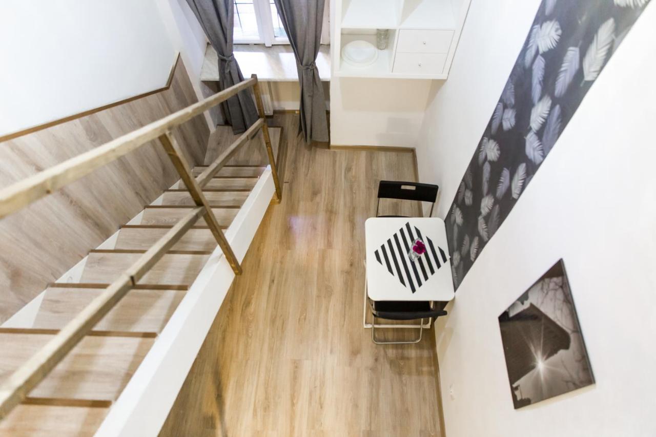 Apartamento Central Budget Lofts Budapest Exterior foto
