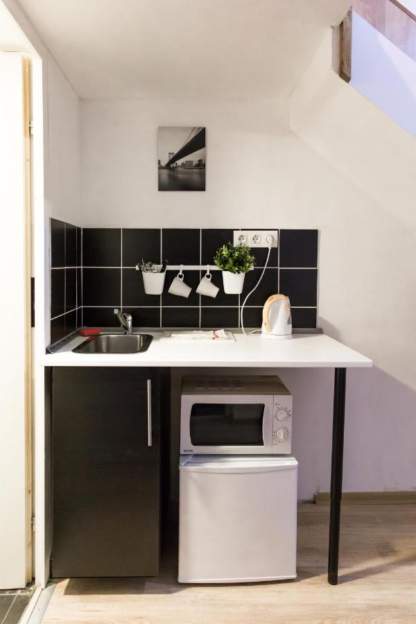 Apartamento Central Budget Lofts Budapest Exterior foto