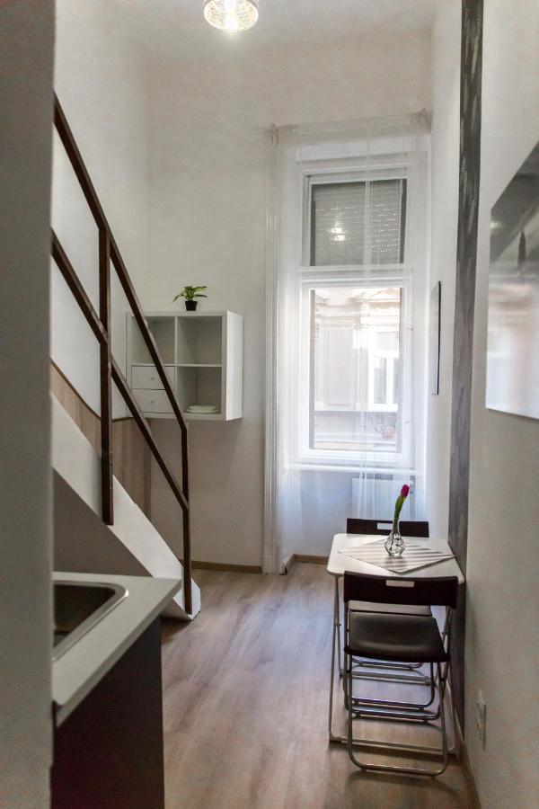 Apartamento Central Budget Lofts Budapest Exterior foto