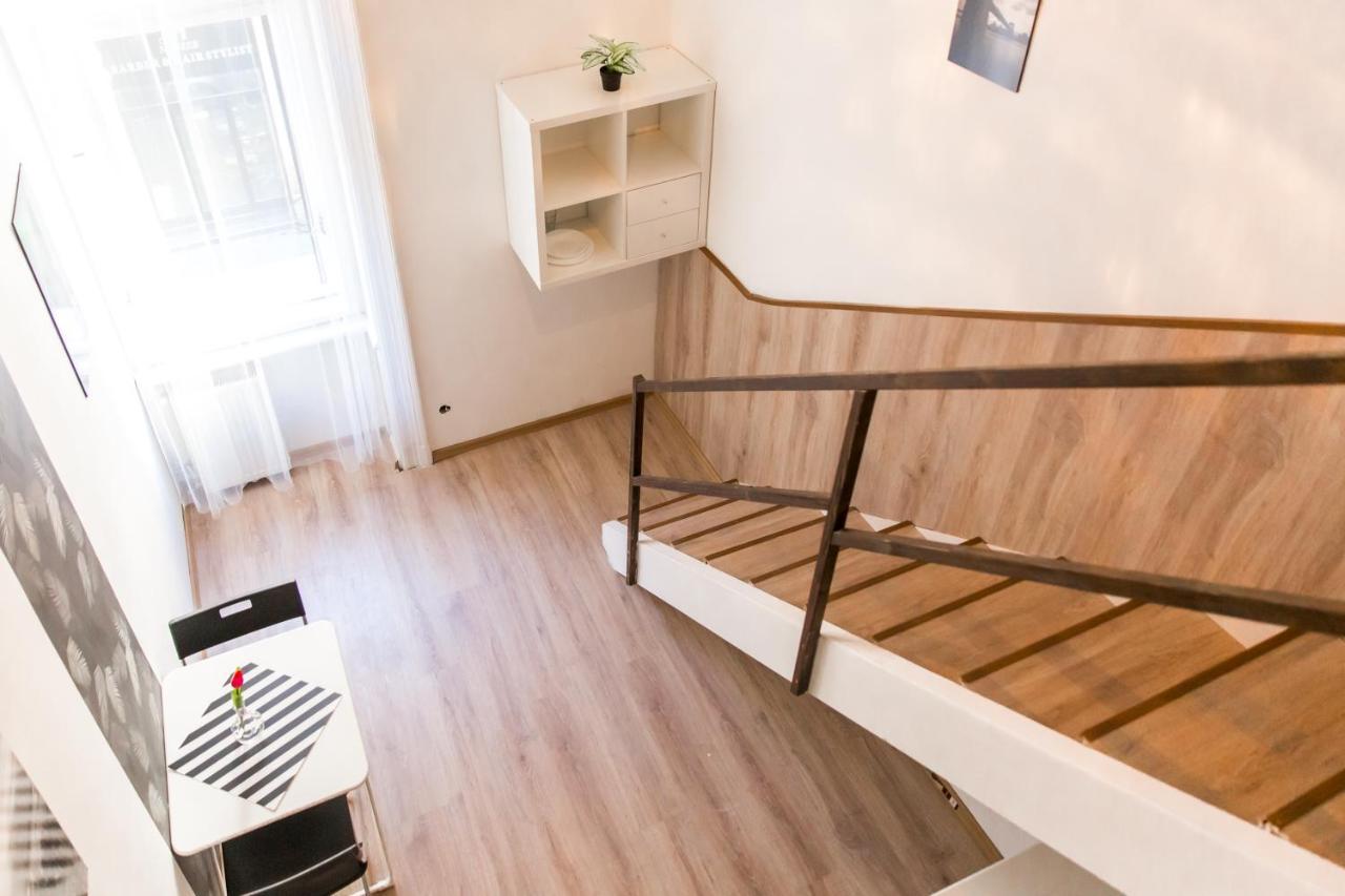 Apartamento Central Budget Lofts Budapest Exterior foto
